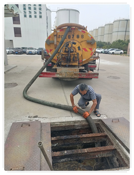 丰顺隔油池清掏