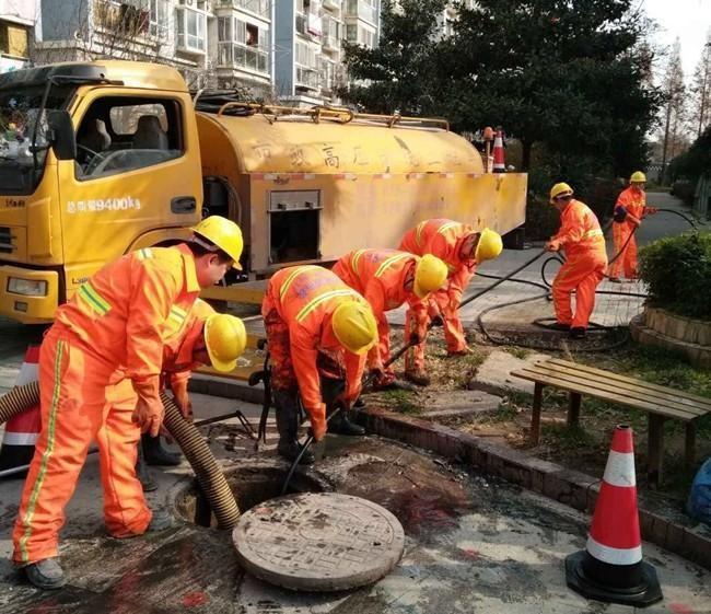 丰顺市政管道清淤