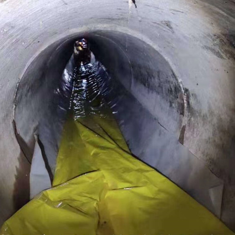 丰顺管道紫外光固化修复