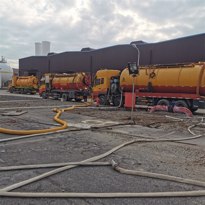 丰顺污水池清理