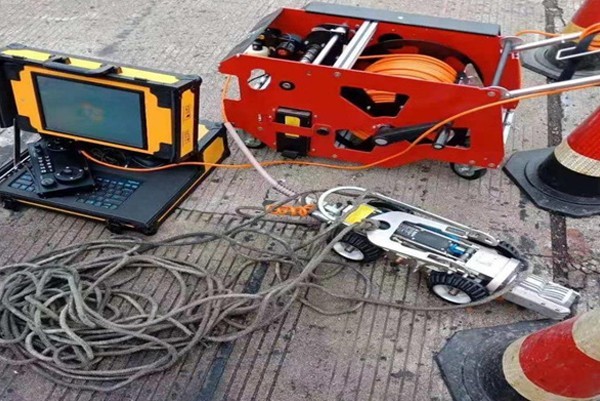 丰顺CCTV管道检测机器人