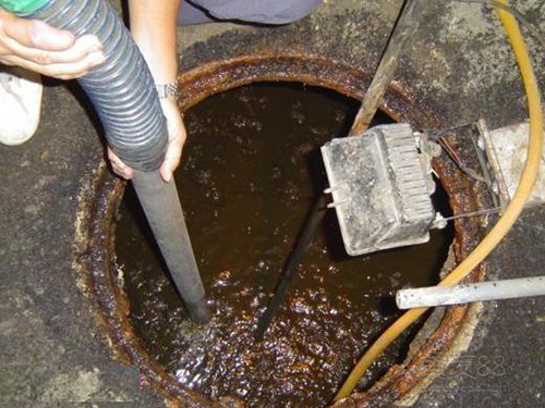 丰顺隔油池清理