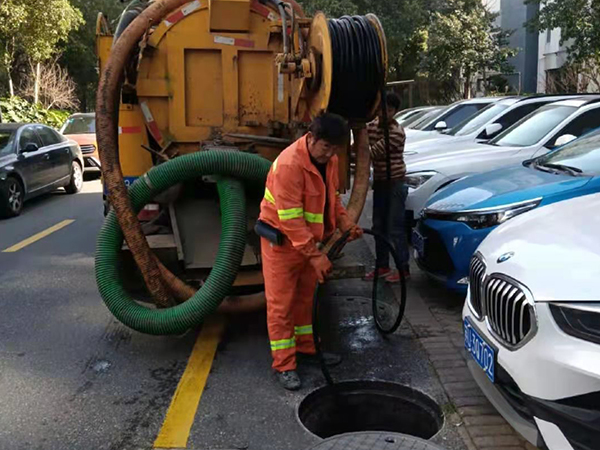 丰顺排污管道清淤