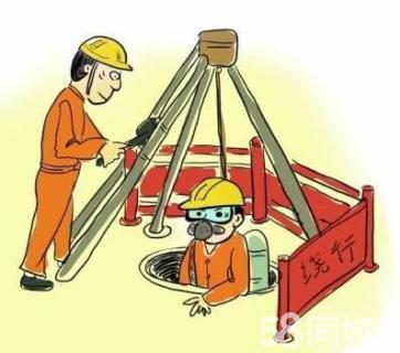 丰顺有限空间作业操作程序