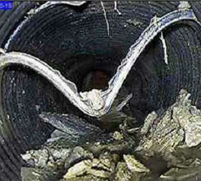 丰顺排水管道变形塌陷的非开挖修复方法